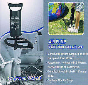 DOUBLE ACTION PUSH PULL PUMP