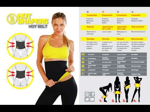 HOT SHAPERS BELT