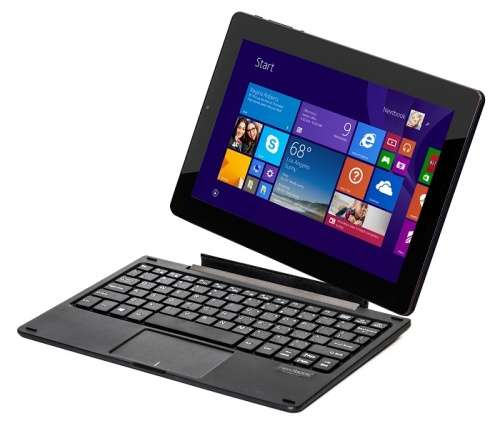 Nextbook NXW10QC32G  10.1¿ Windows Tablet with Keyboard