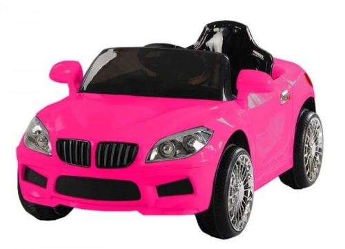 ELECTRIC RIDE ON CAR - DARK PINK
