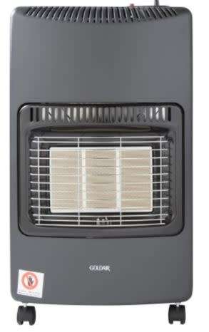 GOLDAIR GAS HEATER