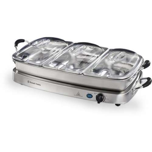 RUSSEL HOBBS BUFFET SERVER & WARMING TRAY