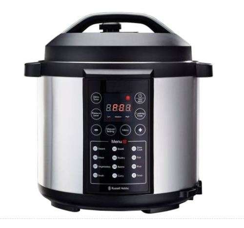 RUSSEL HOBBS ELECTRIC PRESSURE COOKER