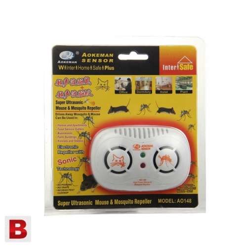 SUPER ULTRASONIC MOUSQUITO REPELLER