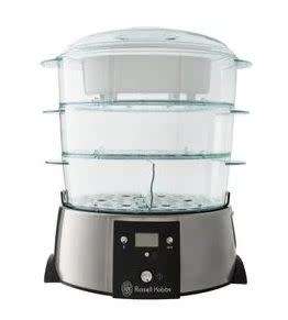RUSSEL HOBBS 3 TIER FOOD STEAMER