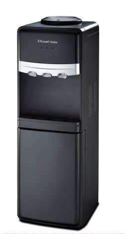 RUSSEL HOBBS FREE STANDING WATER DISPENSER VWITH COOLING CABINET