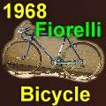 1968 Fiorelli Italian Manufactured BICYCLE - ORIGINAL in a FAIR CONDITION for the age