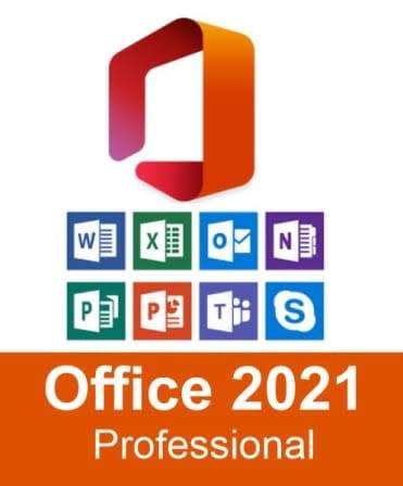 Microsoft Office 2021 Professional | Genuine License | 25 Key License