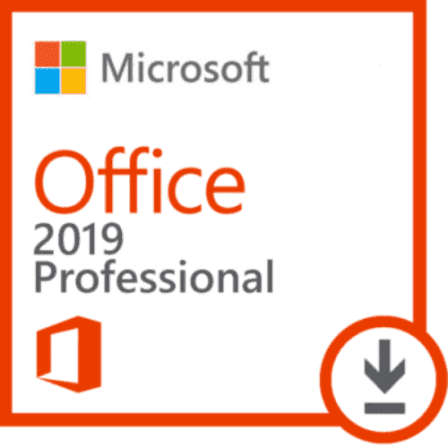 Microsoft Office 2019 Professional - Genuine Lifetime License