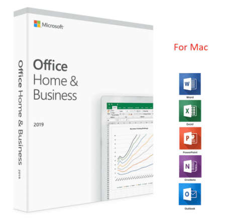 Office 2019 Home and Business for Mac (Lifetime Activation) Office 2019 Mac | 25 Key License