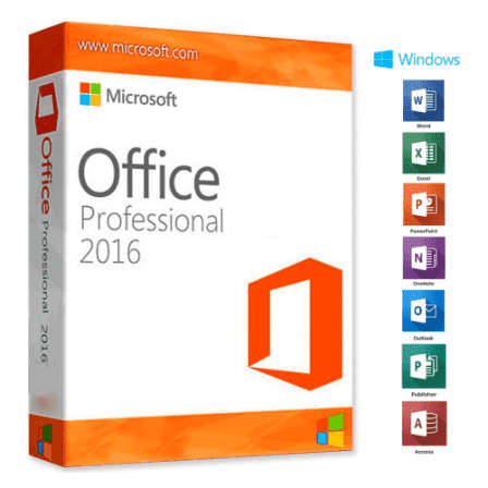 Microsoft Office 2016 Professional | Trusted Seller | 25 Key License