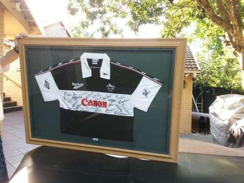 Sharks - Signed Rugby Jersey - Team of 1999