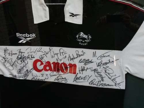 Sharks - Signed Rugby Jersey - Team of 1999