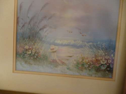 Trio of Paintings -Sea scenes