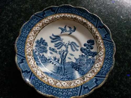 Booths "Real Old Willow" Plate