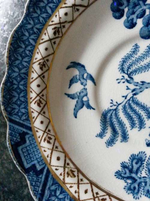 Booths "Real Old Willow" Plate