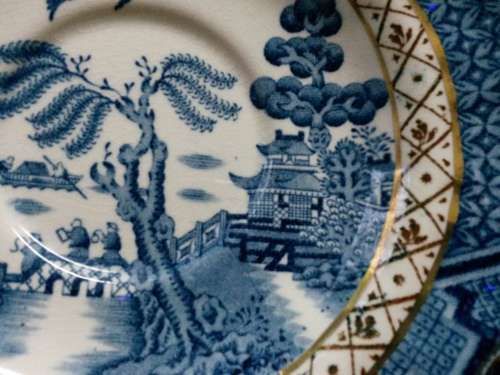 Booths "Real Old Willow" Plate