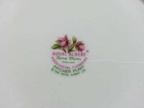 Royal Albert Plate