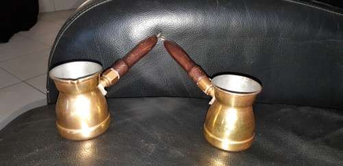 Arabic/ Turkish Coffee - Copper Ibrik