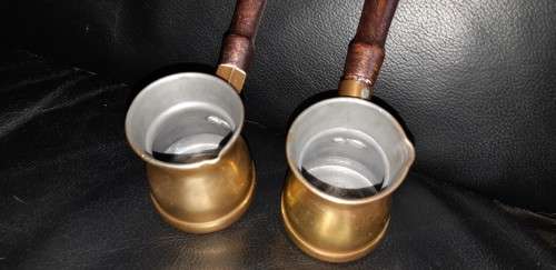 Arabic/ Turkish Coffee - Copper Ibrik