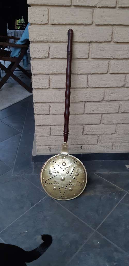 Vintage Copper & Brass Bed pan