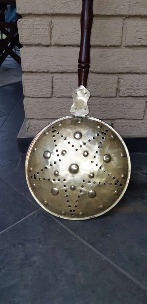 Vintage Copper & Brass Bed pan