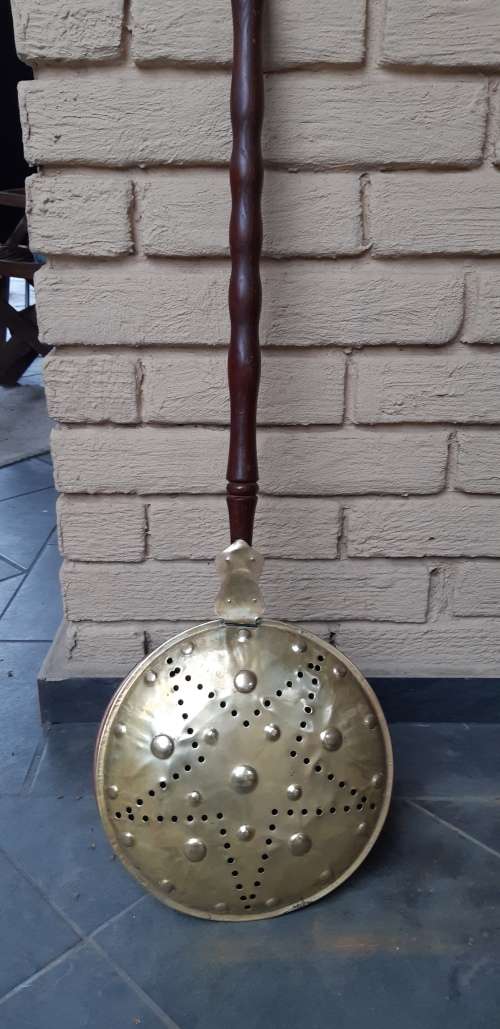 Vintage Copper & Brass Bed pan