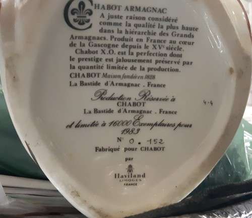 1983 Chabot Vintage Armagnac