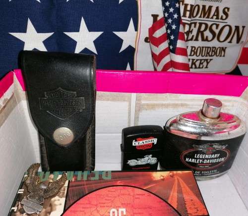 Original Harley Davidson memorabilia