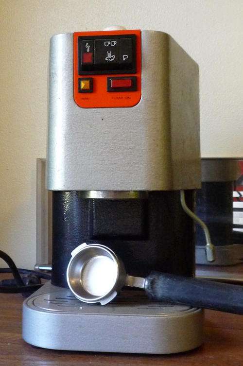 "Antique" Italian Espresso Machine