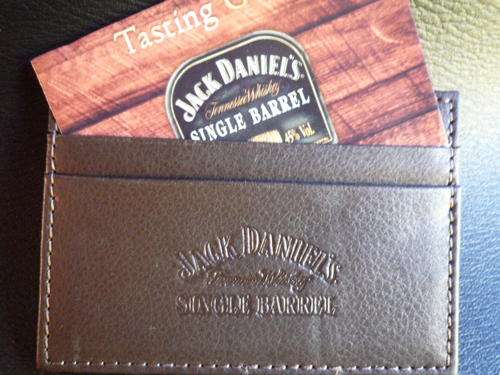 Jack Daniels credit card holder