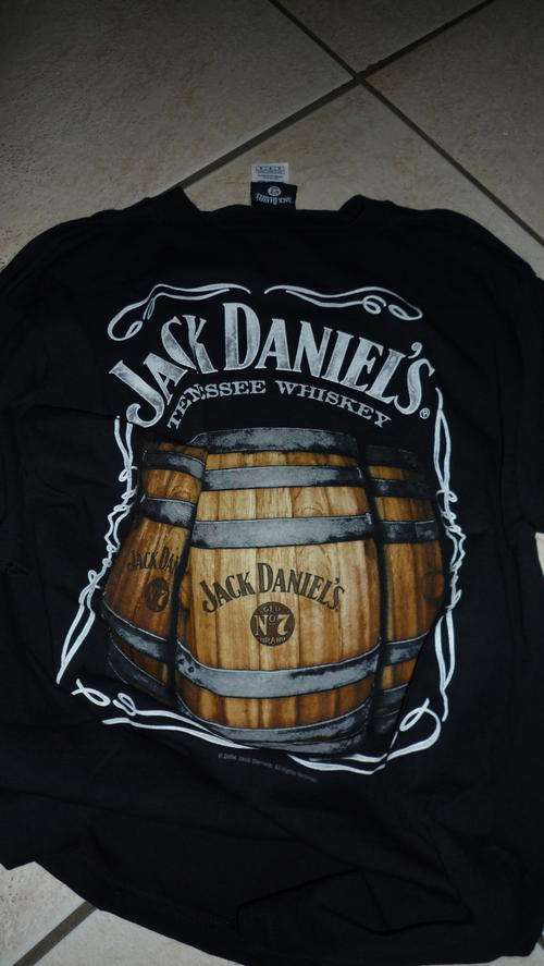 Jack Daniels T-Shirt size M