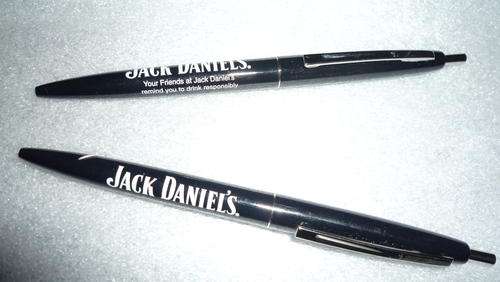 Jack Daniel's pen