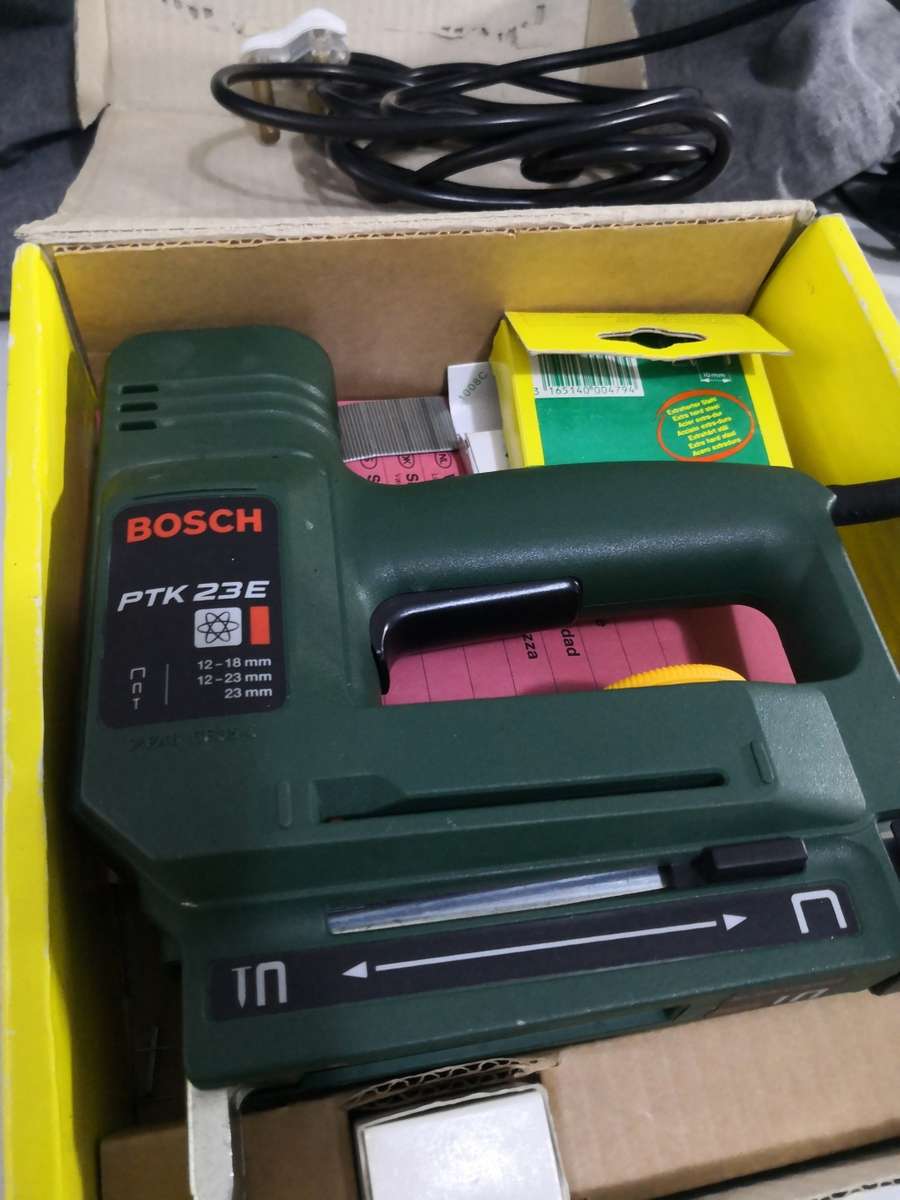 Bosch PTK 23 E  Stapler Electric Professional for Staples and nails 50W 230V