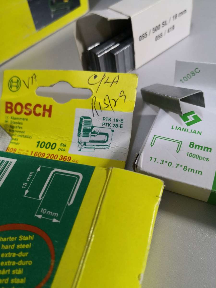 Bosch PTK 23 E  Stapler Electric Professional for Staples and nails 50W 230V