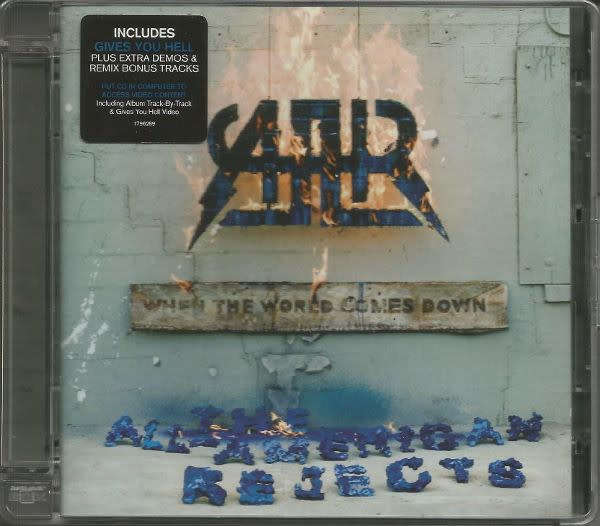 The All-American Rejects  When The World Comes Down  CD