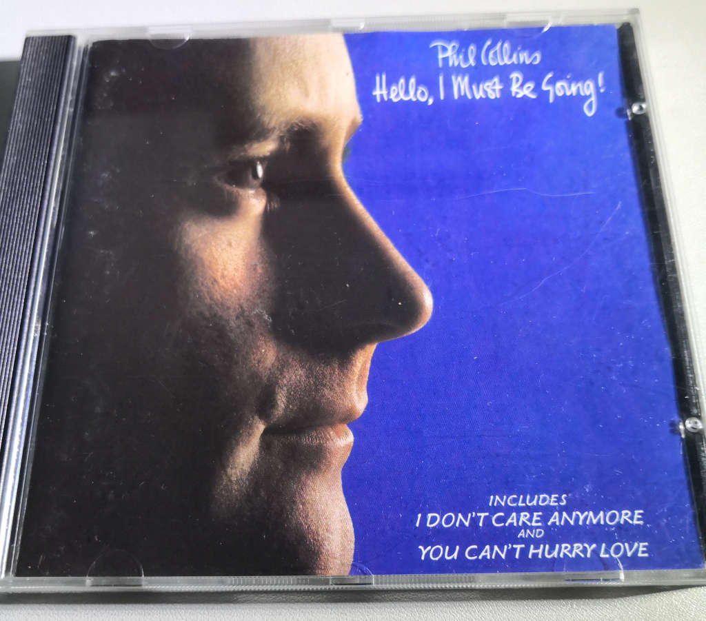 Phil Collins - Hello, I Must Be Going! CD