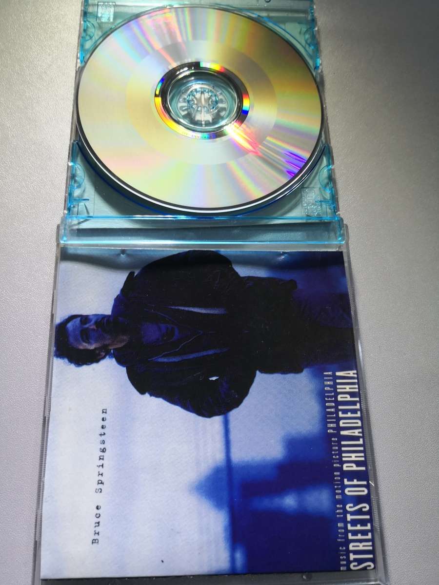 Streets of Philadelphia - Bruce Springsteen CD