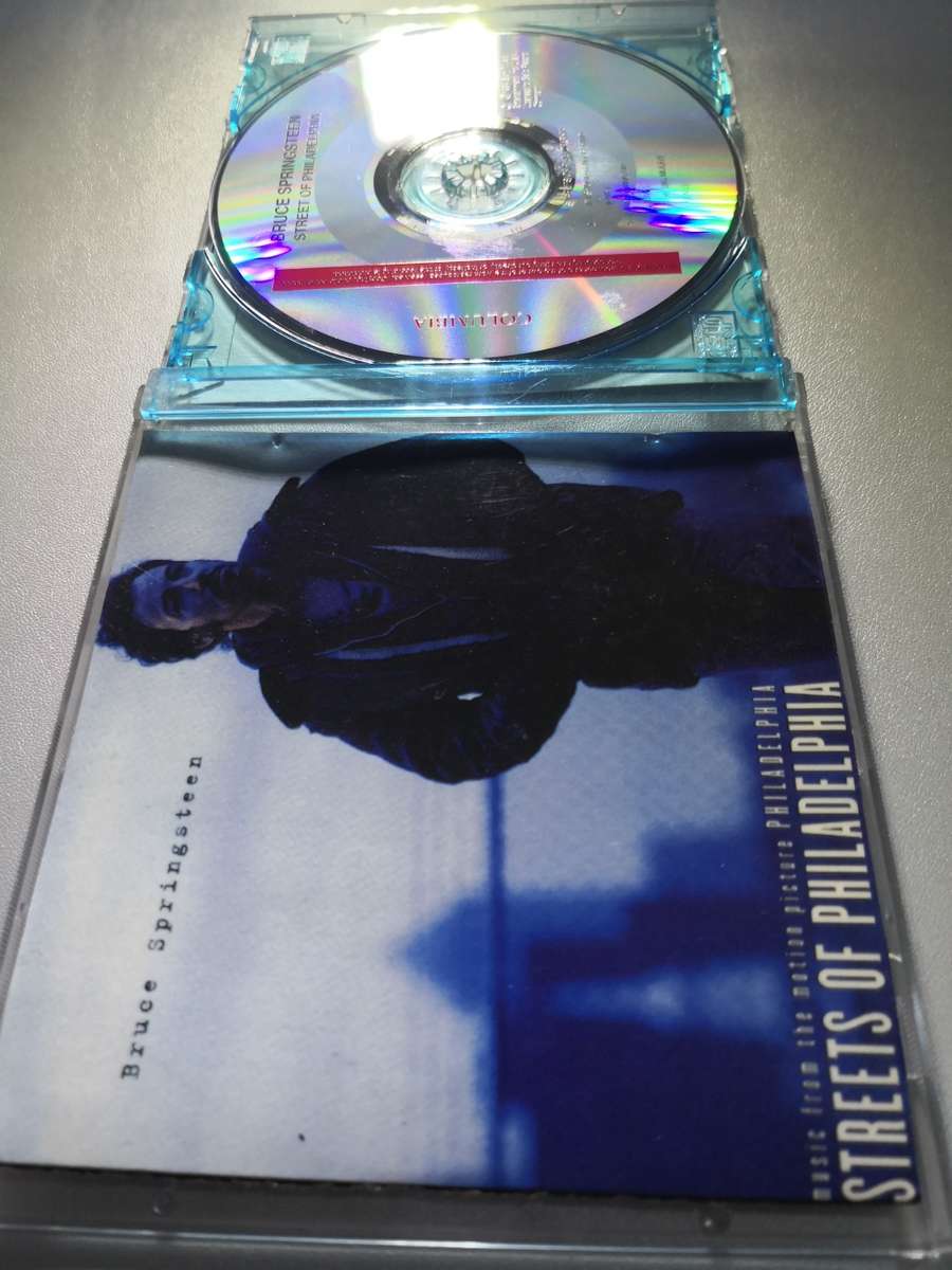Streets of Philadelphia - Bruce Springsteen CD