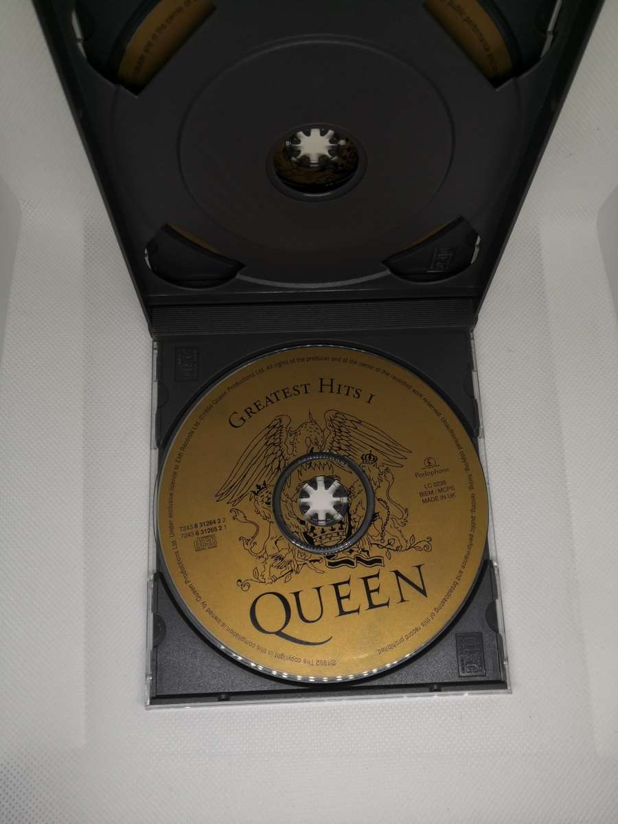 Queen  Greatest Hits I & II double CD