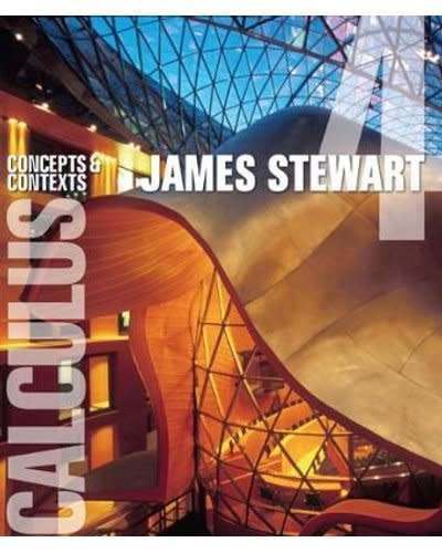 Calculus - Concepts and Contexts (Hardcover, 4th edition) James Stewart