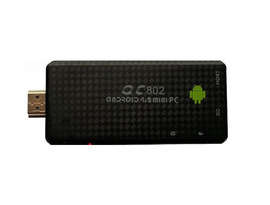 RK3188 QC802 Android 4.2.2 Mini HDMI PC Smart TV Box Quad Core TV Dongle 1.6GHZ 2GB RAM 8GB ROM