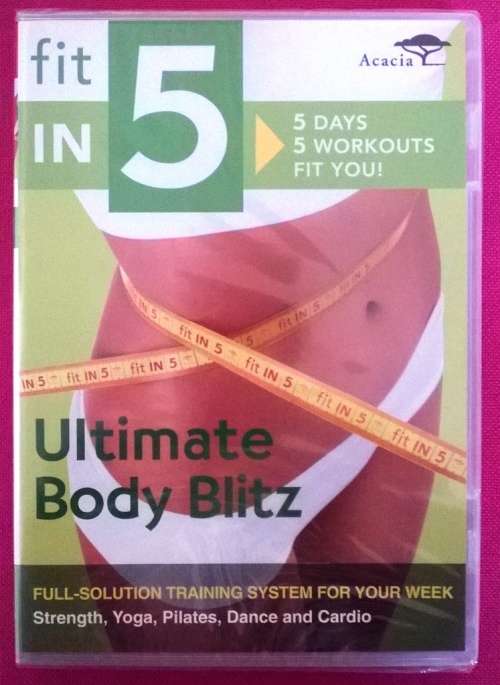 Fit in 5:  Ultimate Body Blitz DVD