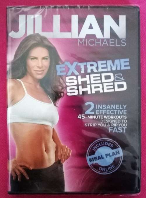 Jillian Michaels - Extreme Shed and Shred DVD