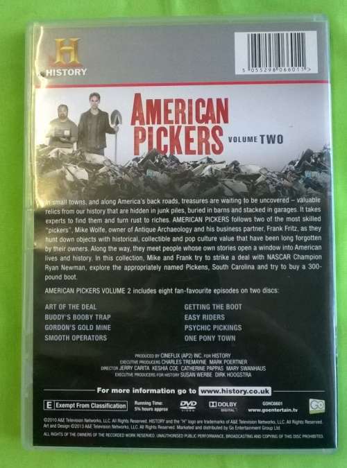 American Pickers Vol. 2