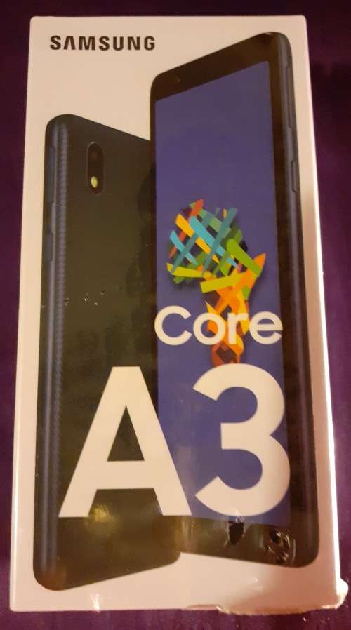 Samsung Galaxy A3 core Blue