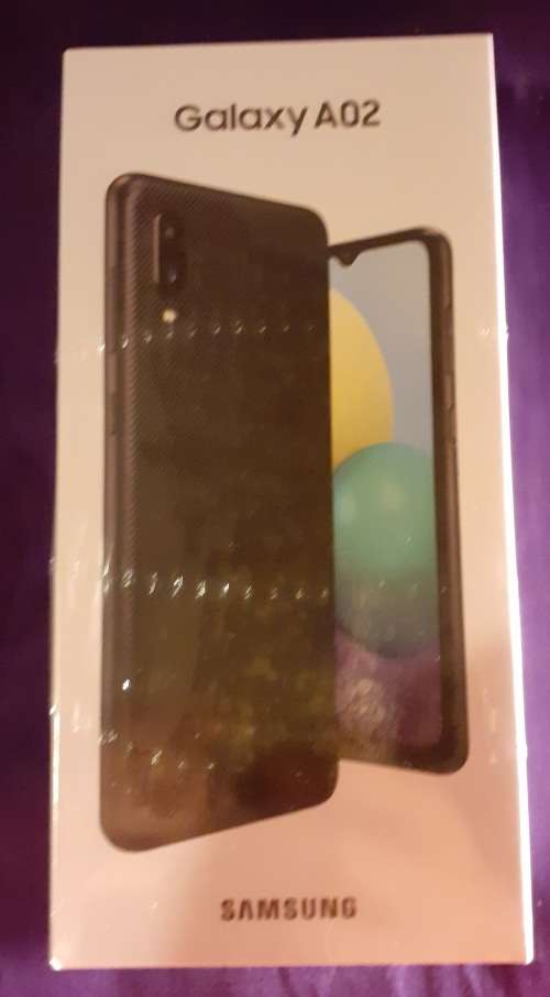 Samsung Galaxy A02 Black