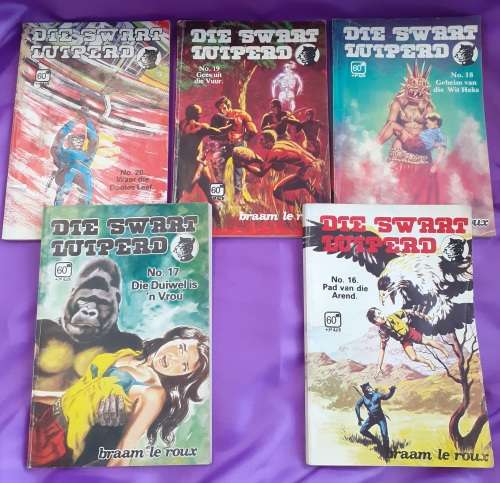 Die swart luiperd (16-20) - Braam le Roux