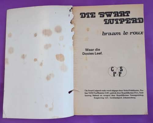 Die swart luiperd (16-20) - Braam le Roux