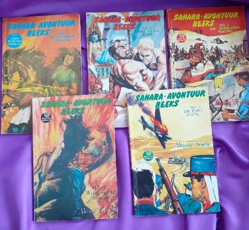 Sahara avontuur reeks (1-5)